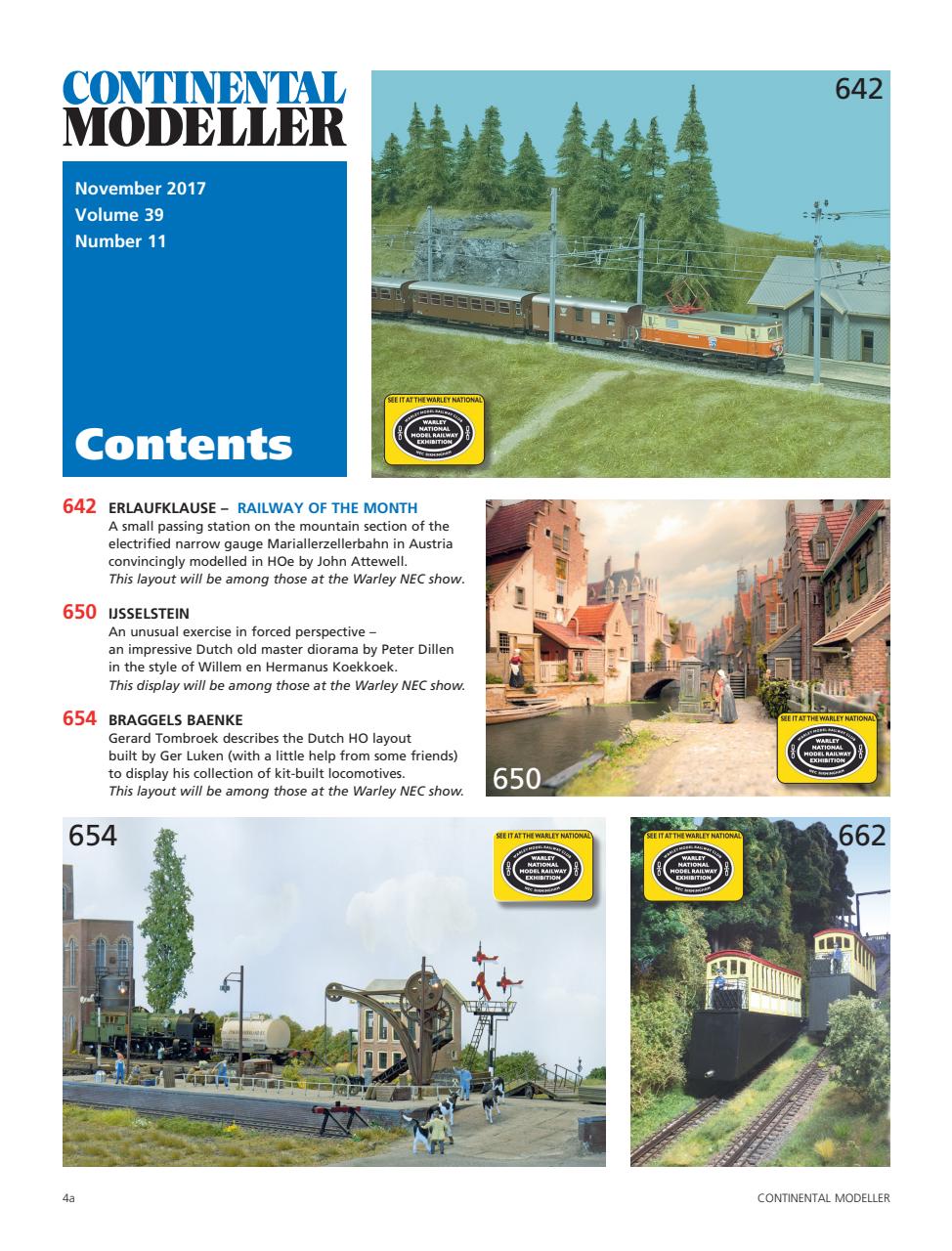 Continental Modeller Preview Pages