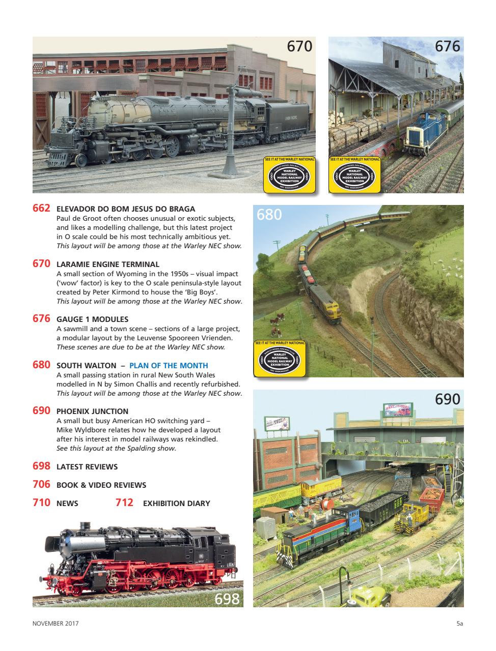 Continental Modeller Preview Pages
