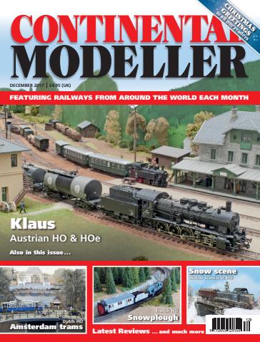 Continental Modeller issue Dec-17