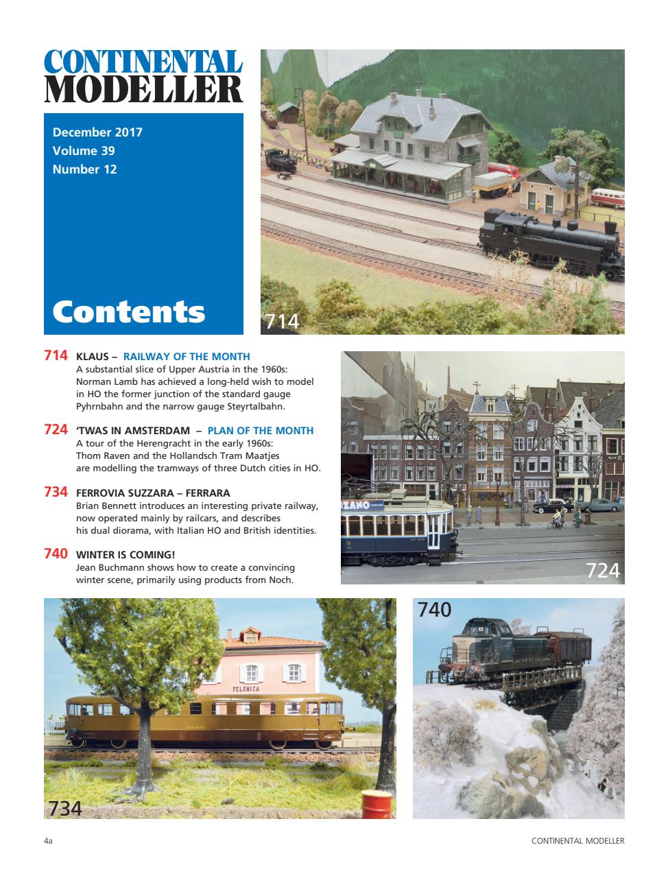 Continental Modeller Preview Pages
