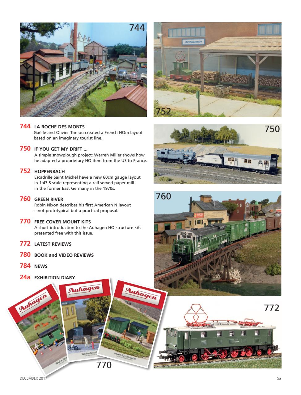 Continental Modeller Preview Pages