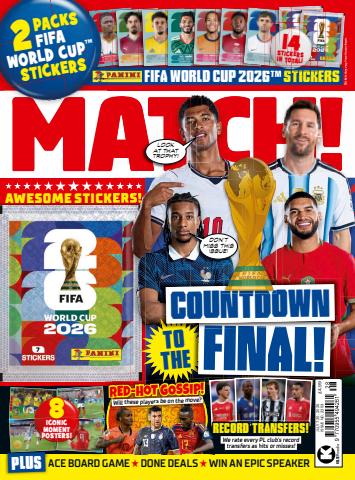 Match issue 07/07/2026