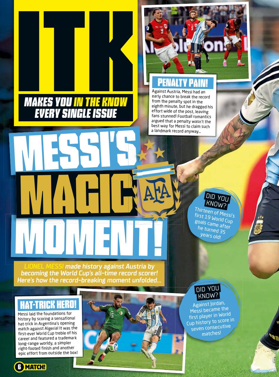 Match Preview Pages