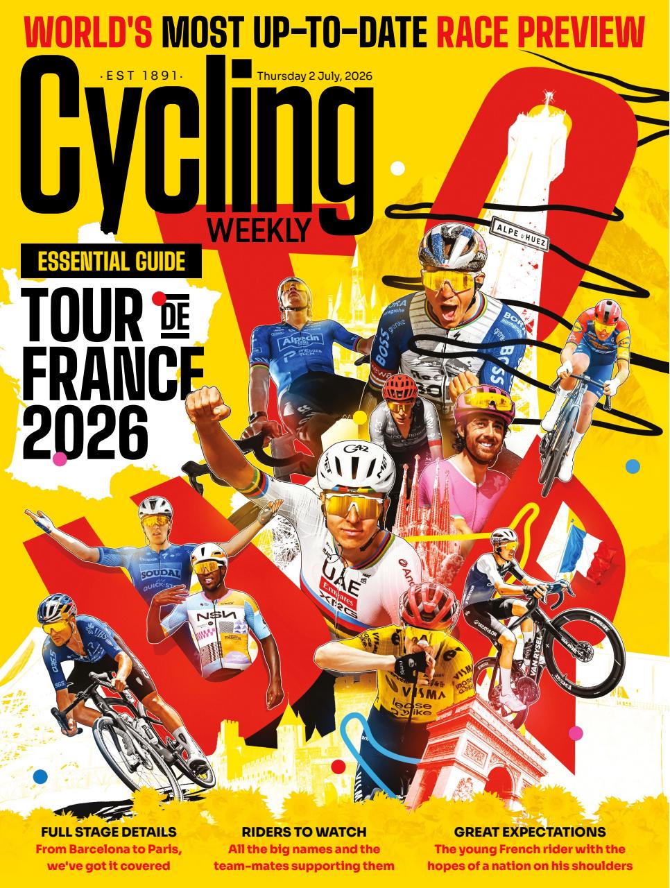 Cycling Weekly Preview Pages