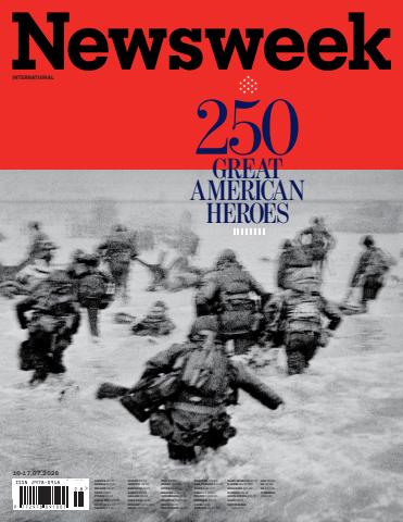 Newsweek International issue July 10-17, 2026