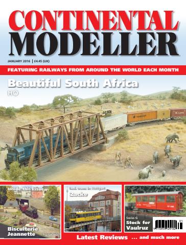 Continental Modeller issue Jan-16