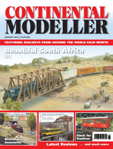 Continental Modeller issue 