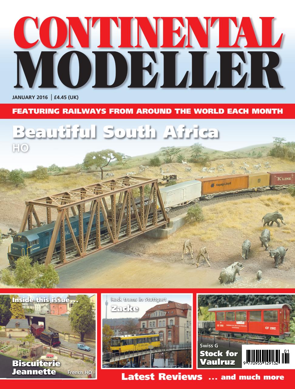 Continental Modeller Preview Pages