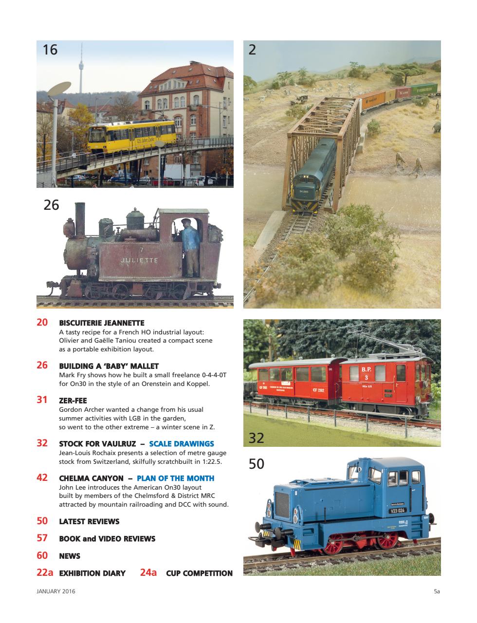 Continental Modeller Preview Pages