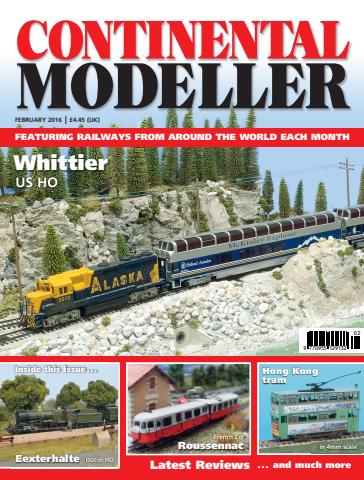 Continental Modeller issue Feb-16