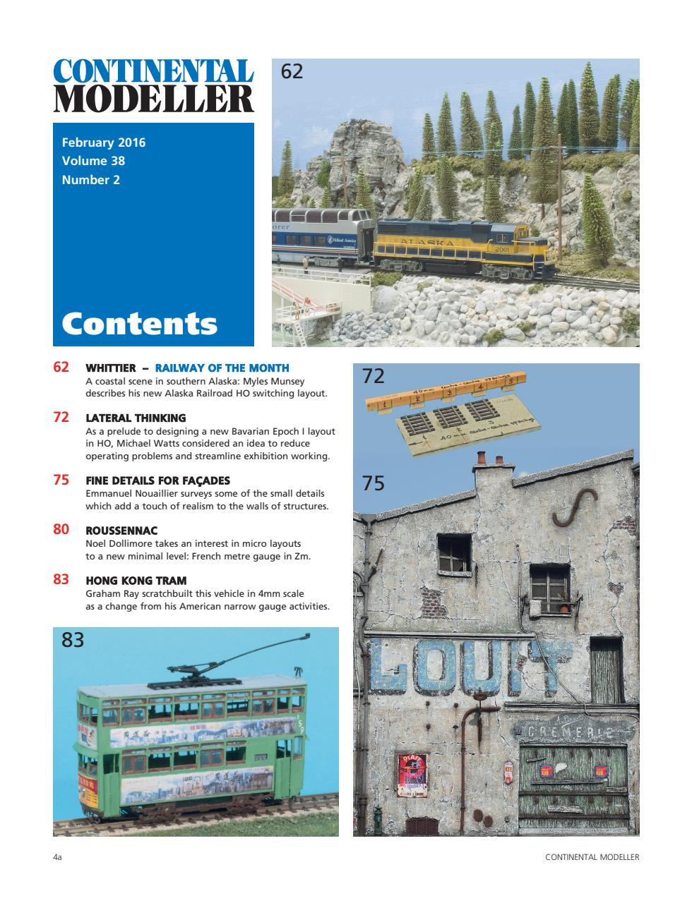 Continental Modeller Preview Pages