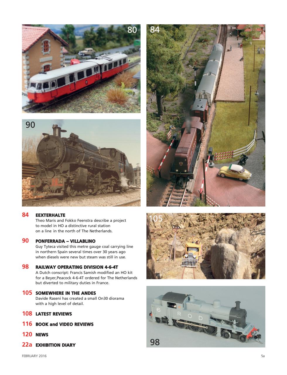 Continental Modeller Preview Pages