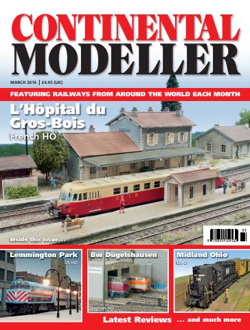 Continental Modeller issue Mar-16
