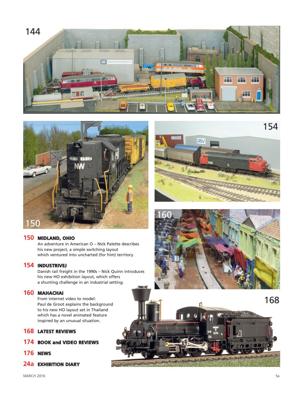 Continental Modeller Preview Pages