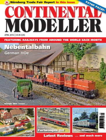 Continental Modeller issue Apr-16