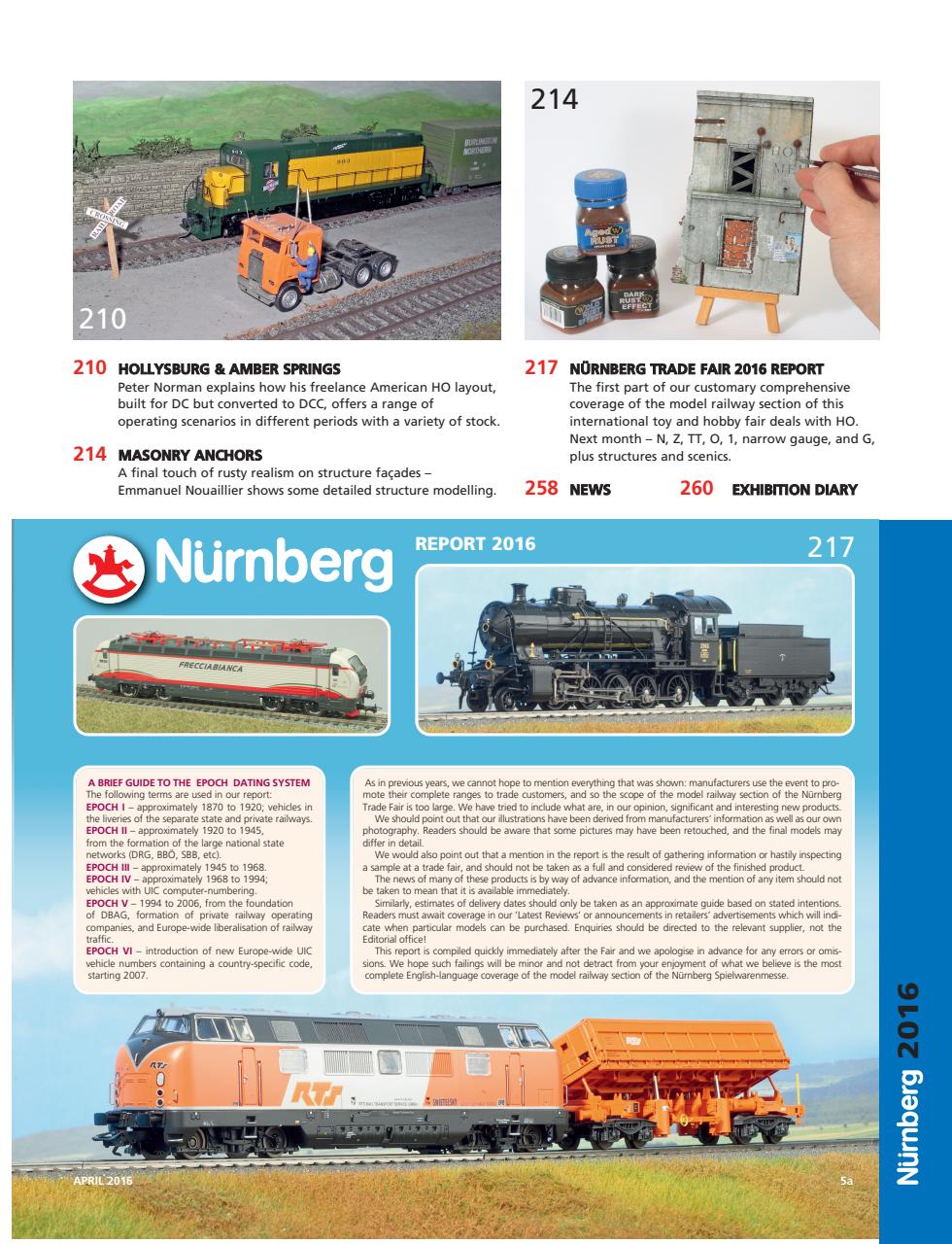 Continental Modeller Preview Pages