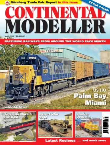 Continental Modeller issue May-16
