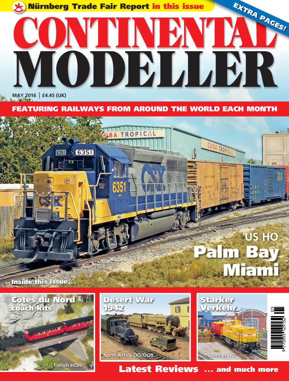 Continental Modeller Preview Pages