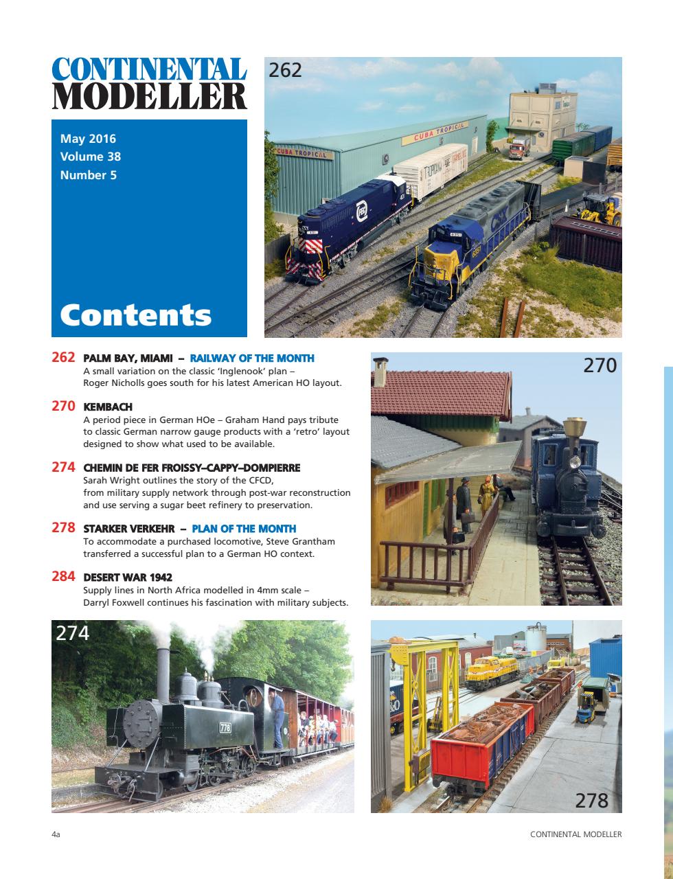 Continental Modeller Preview Pages
