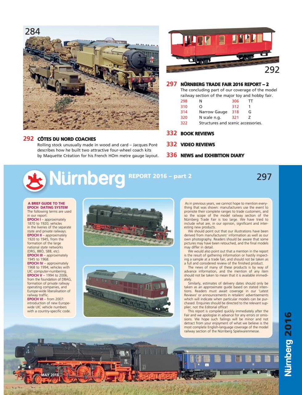 Continental Modeller Preview Pages