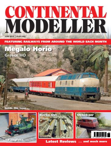Continental Modeller issue Jun-16