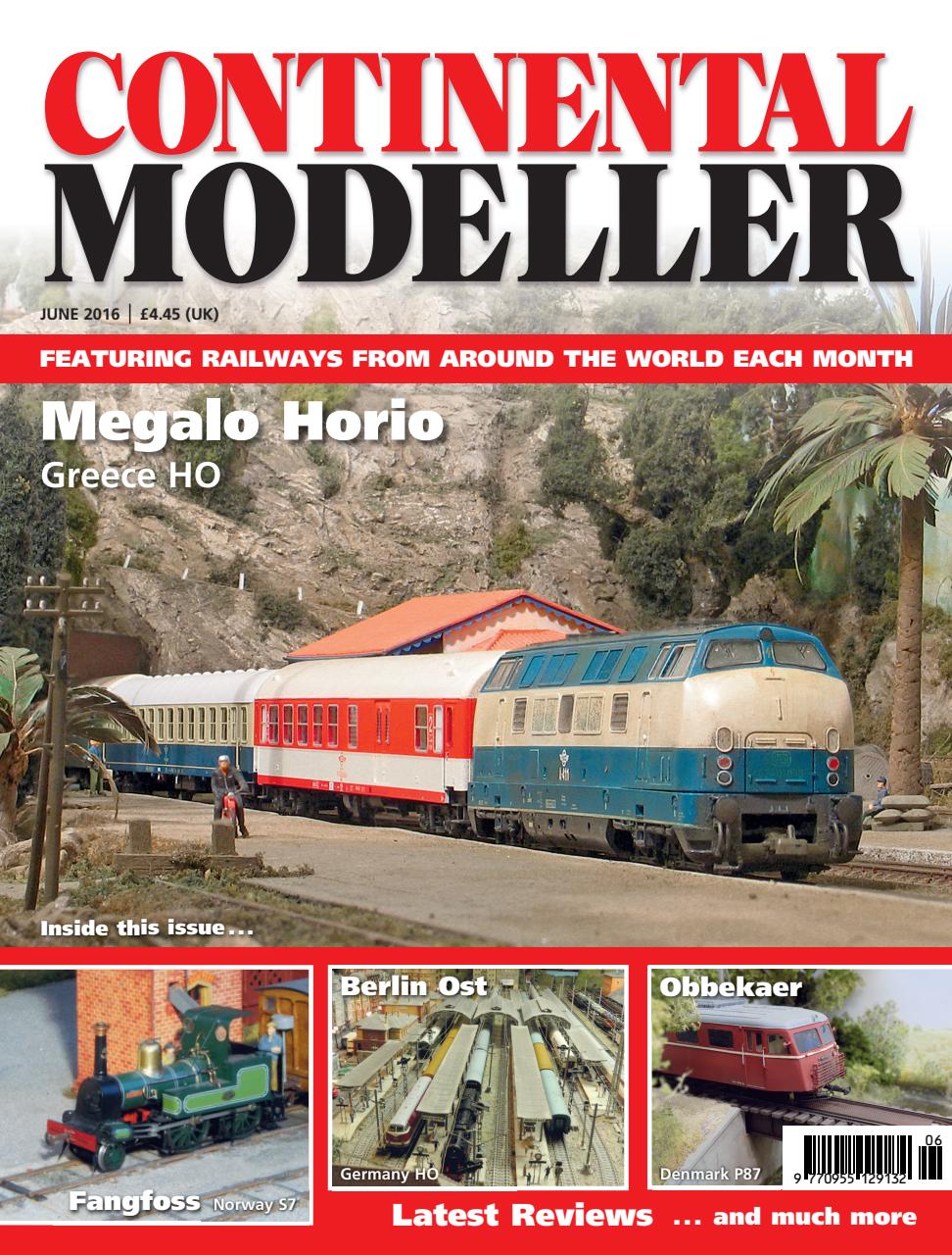 Continental Modeller Preview Pages