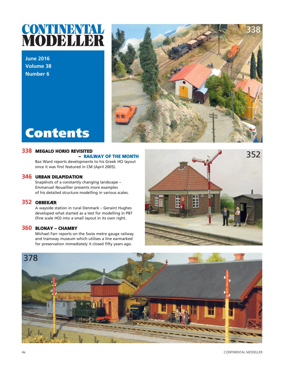 Continental Modeller Preview Pages
