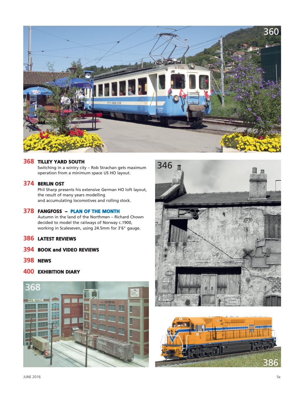 Continental Modeller Preview Pages