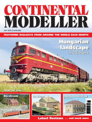 Continental Modeller issue Jul-16