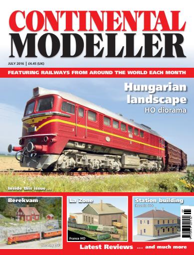 Continental Modeller issue 