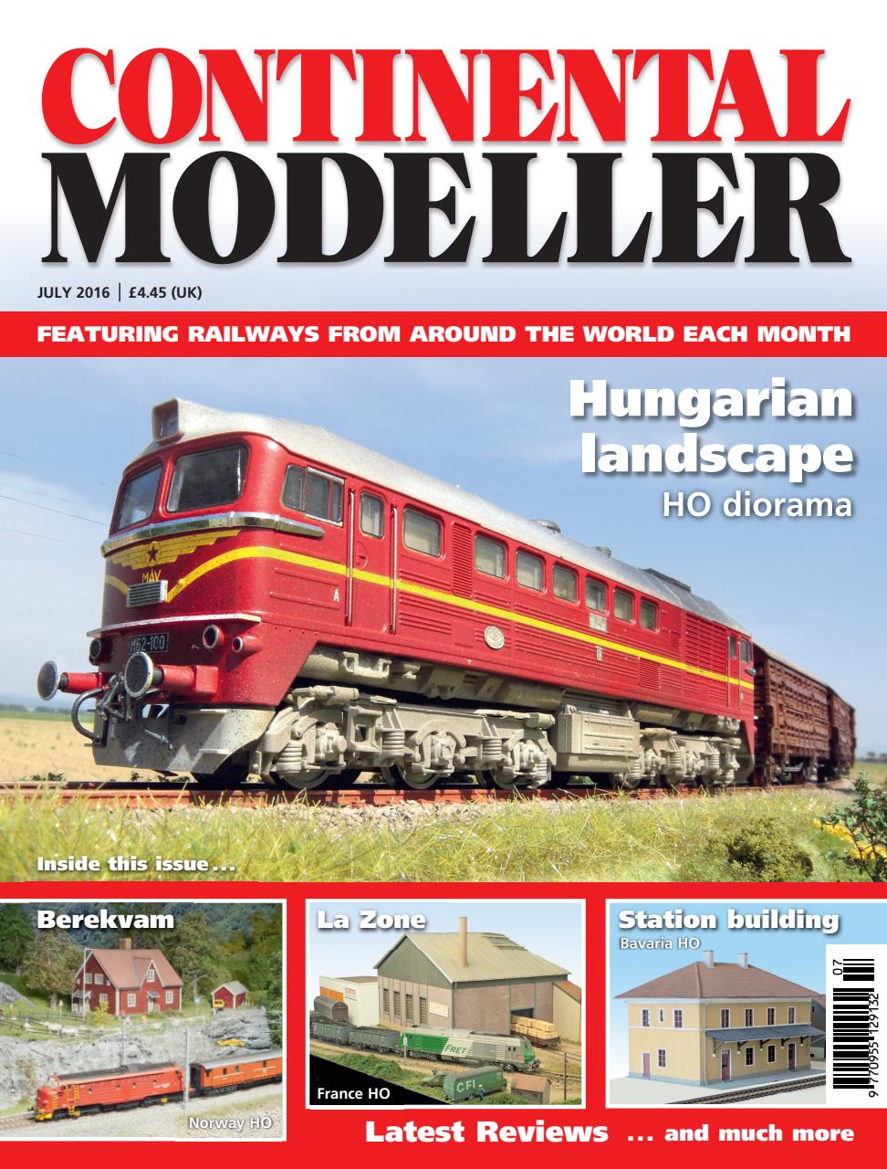 Continental Modeller Preview Pages