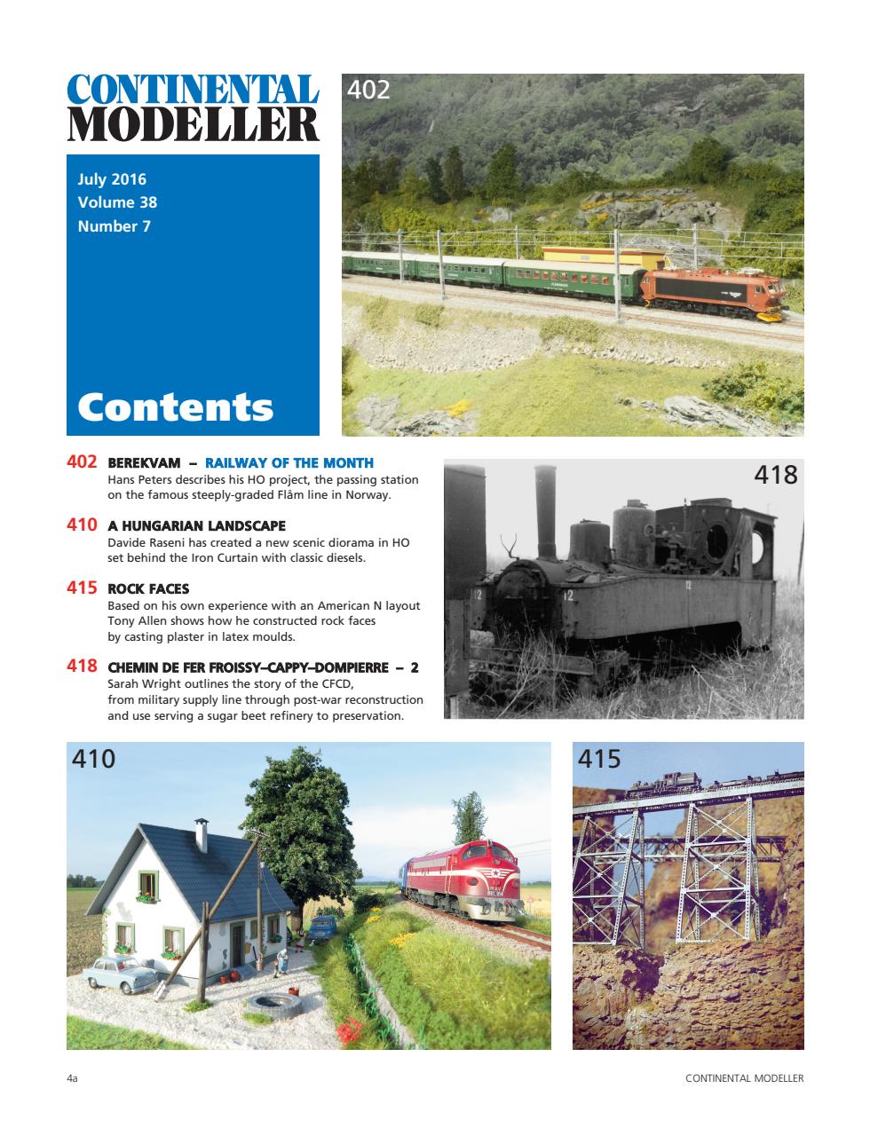 Continental Modeller Preview Pages
