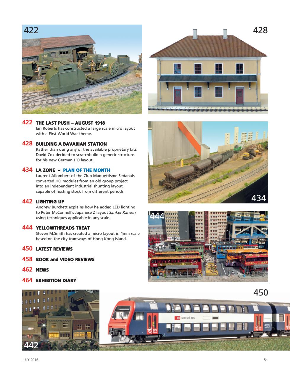 Continental Modeller Preview Pages