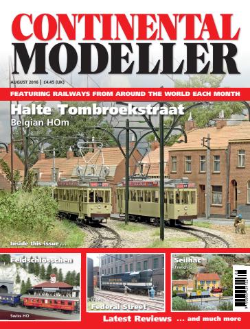 Continental Modeller issue Aug-16