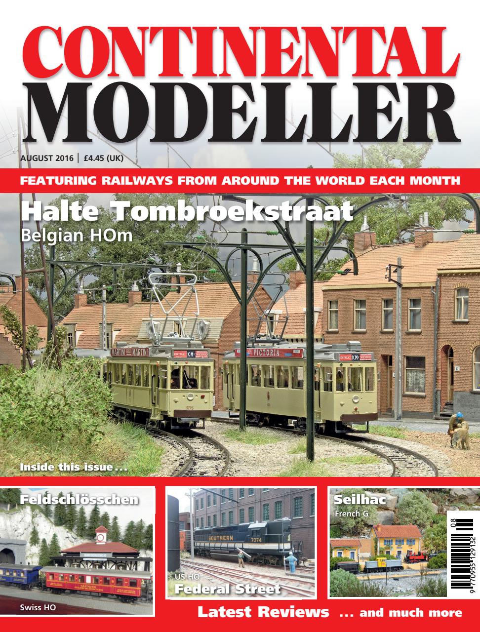 Continental Modeller Preview Pages