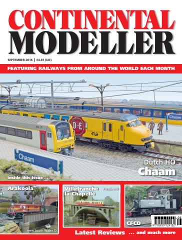 Continental Modeller issue Sep-16