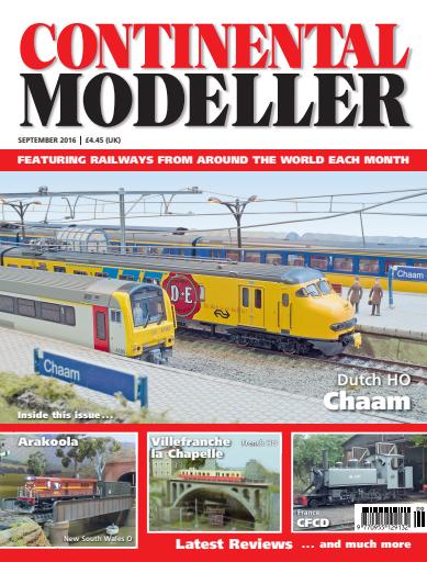 Continental Modeller issue 