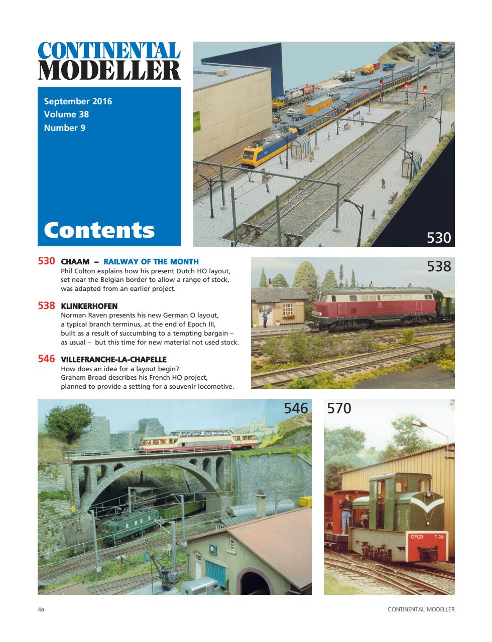 Continental Modeller Preview Pages
