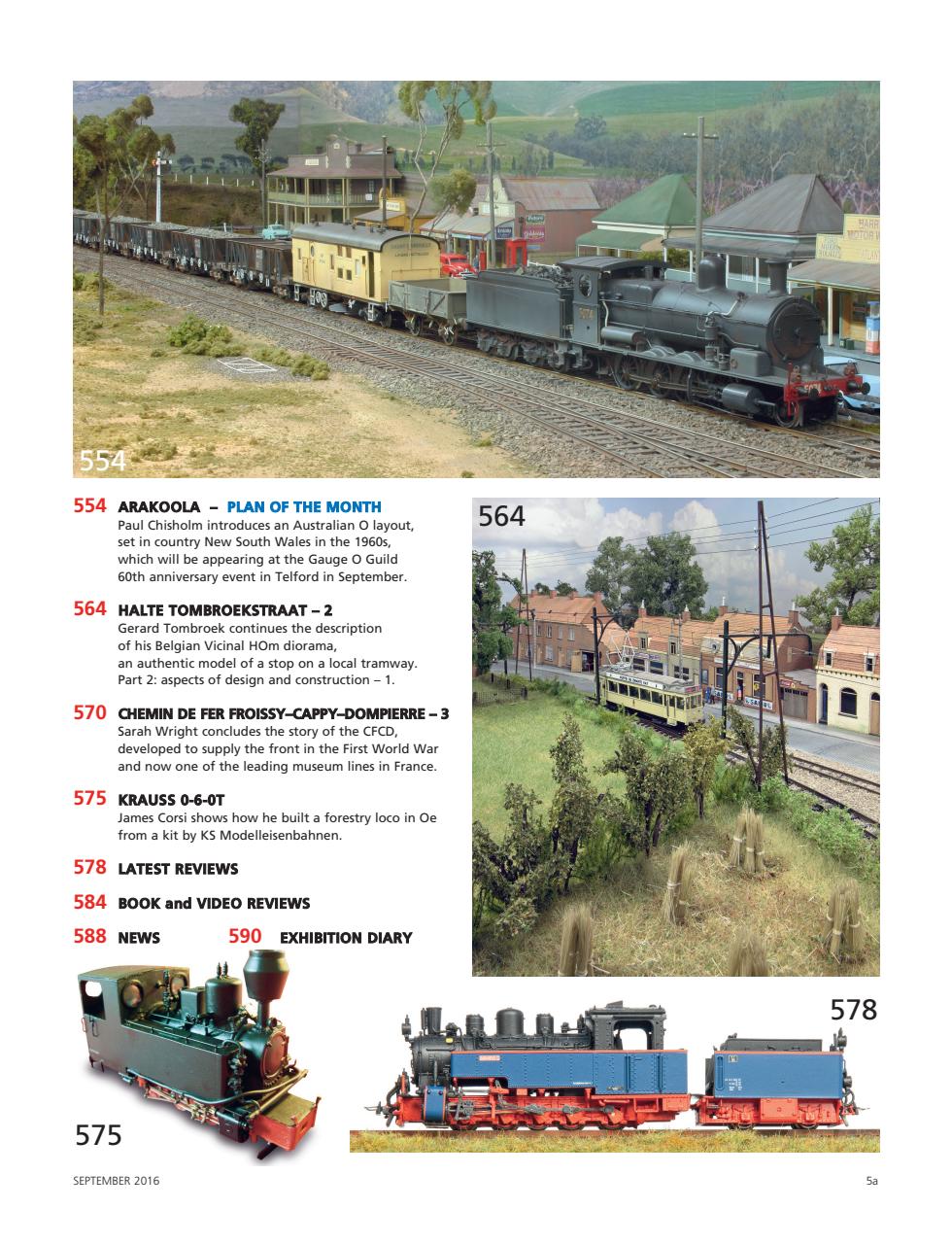 Continental Modeller Preview Pages
