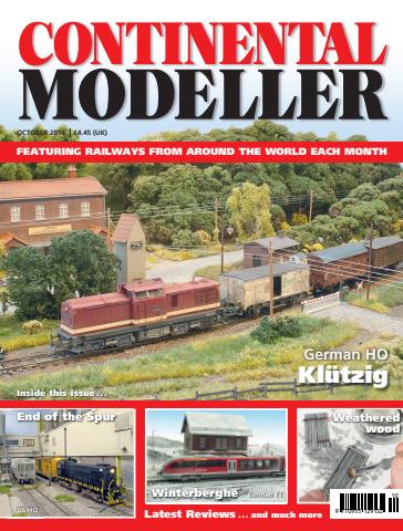 Continental Modeller issue Oct-16