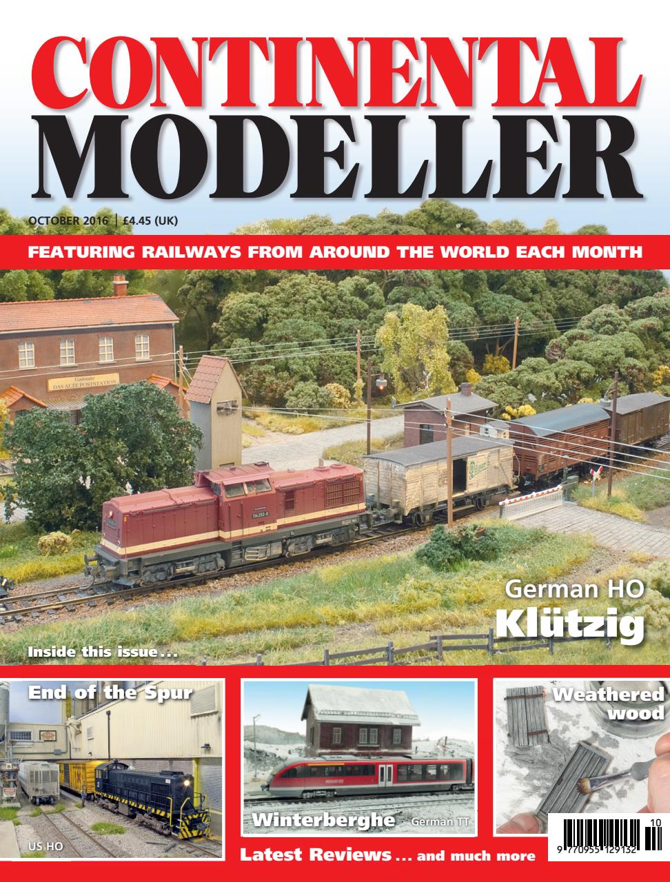 Continental Modeller Preview Pages