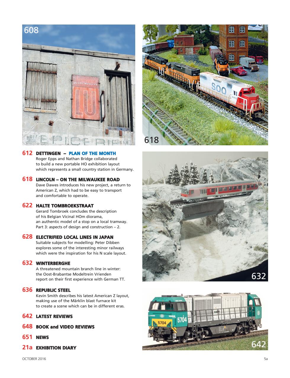 Continental Modeller Preview Pages