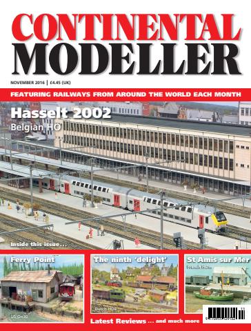 Continental Modeller issue Nov-16