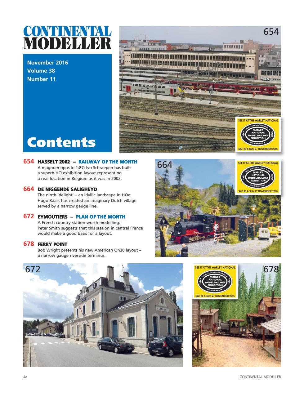 Continental Modeller Preview Pages
