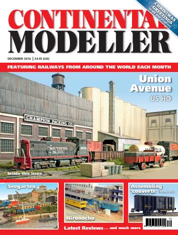 Continental Modeller issue Dec-16