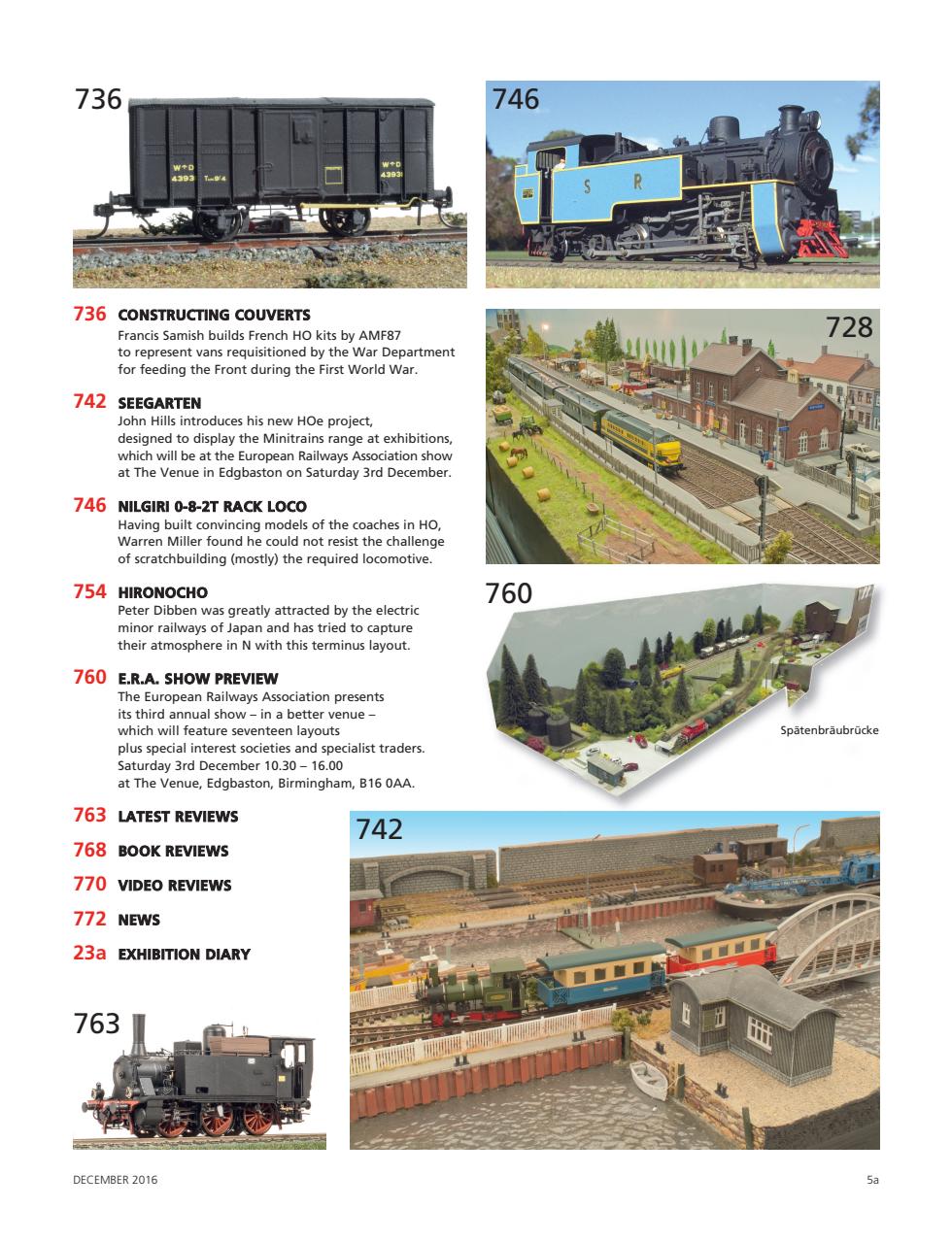 Continental Modeller Preview Pages