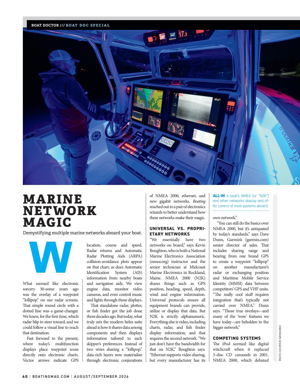 Boating Preview Pages