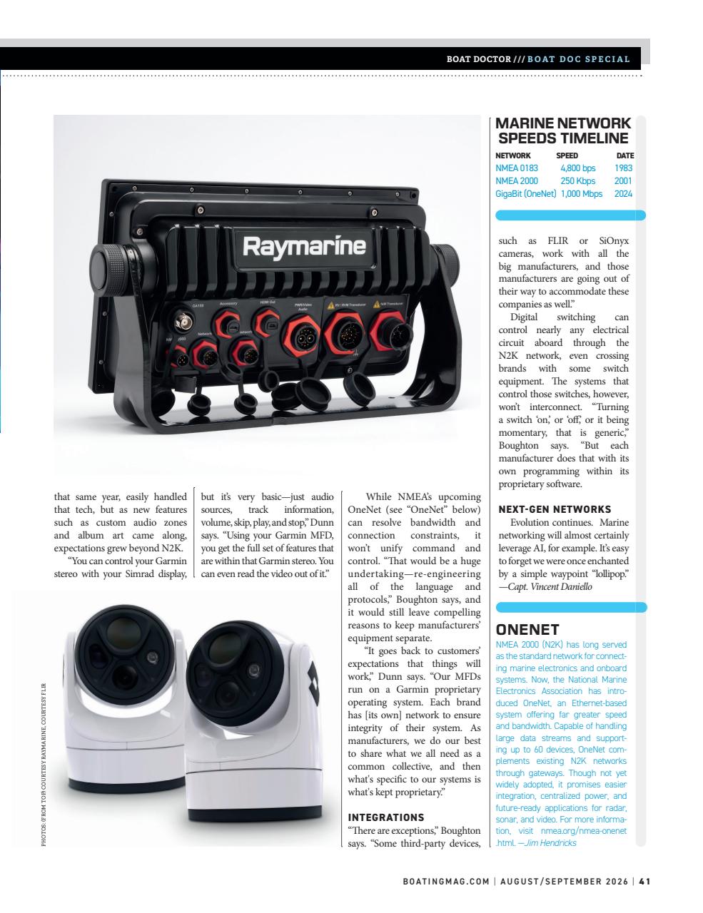 Boating Preview Pages