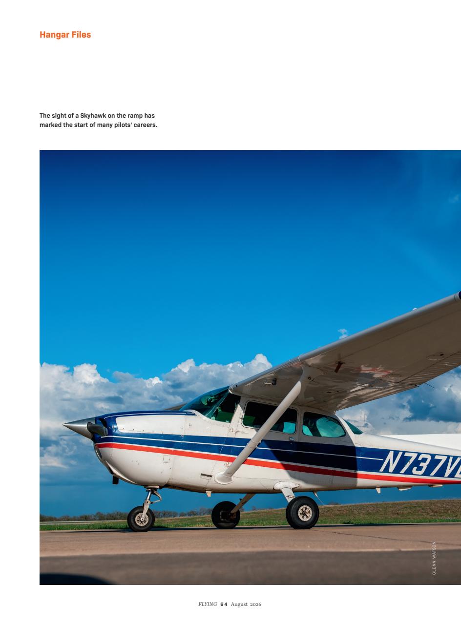 FLYING Magazine Preview Pages