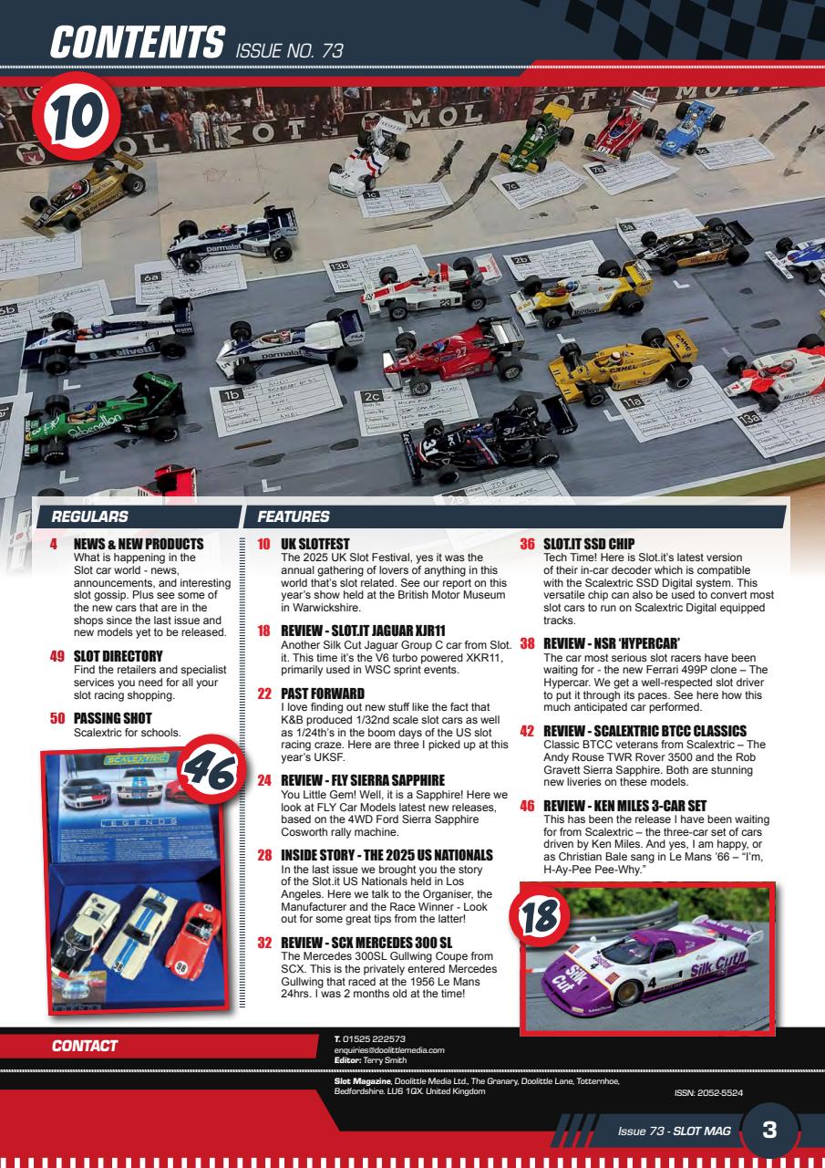 Slot Preview Pages